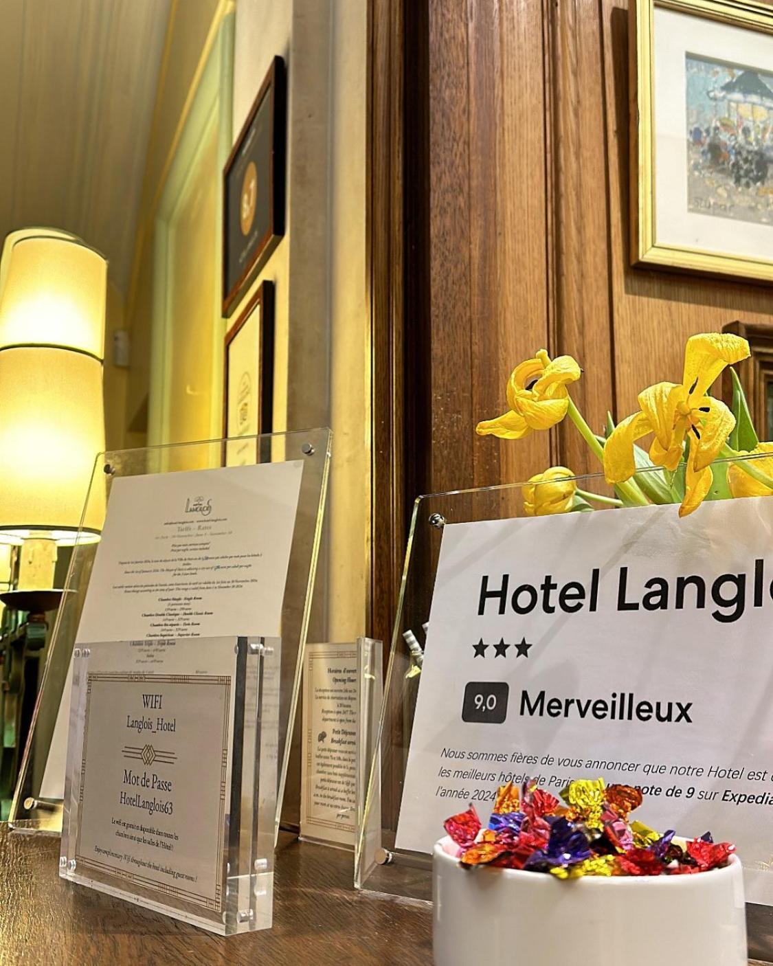 Langlois París
